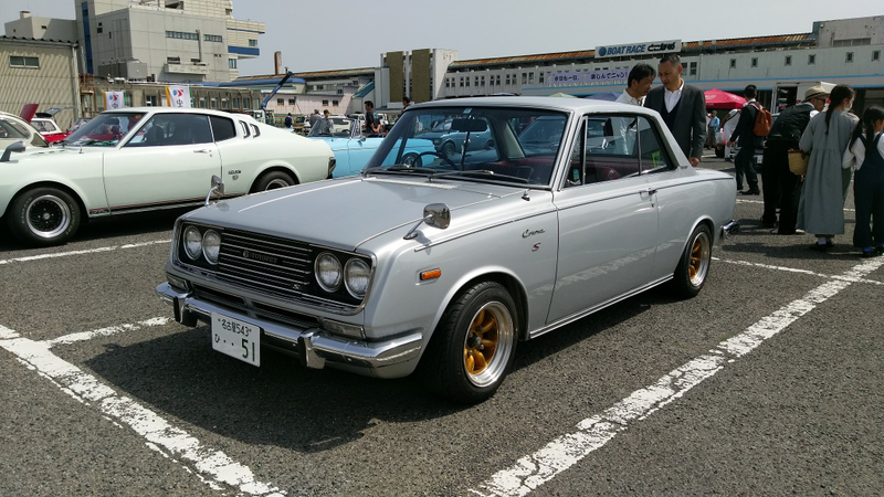 Illustration for article titled World Classic Car Festival in Tokoname City